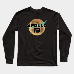 NASA  Apollo 13 Retro Logo Long Sleeve T-Shirt